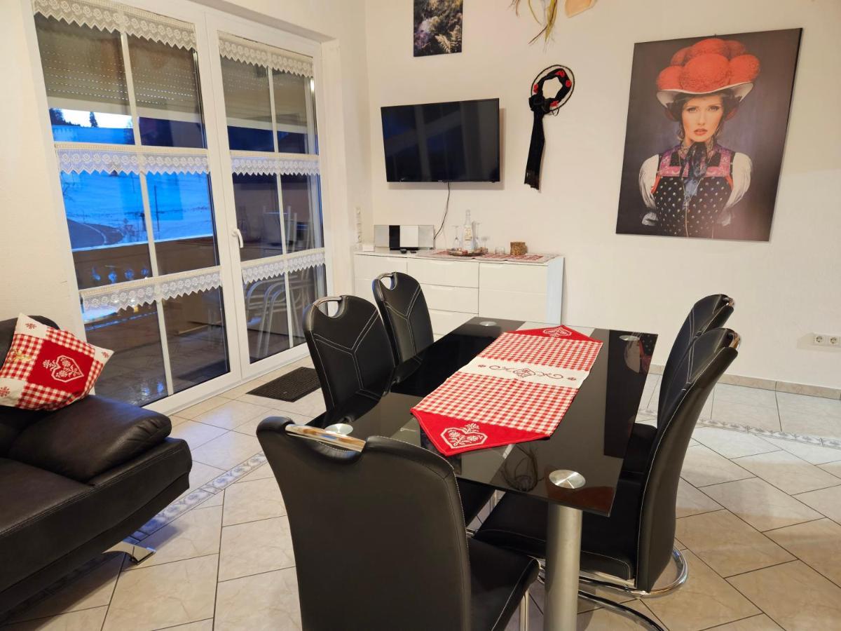 Appartement Rehblick 아이젠바흐 외부 사진