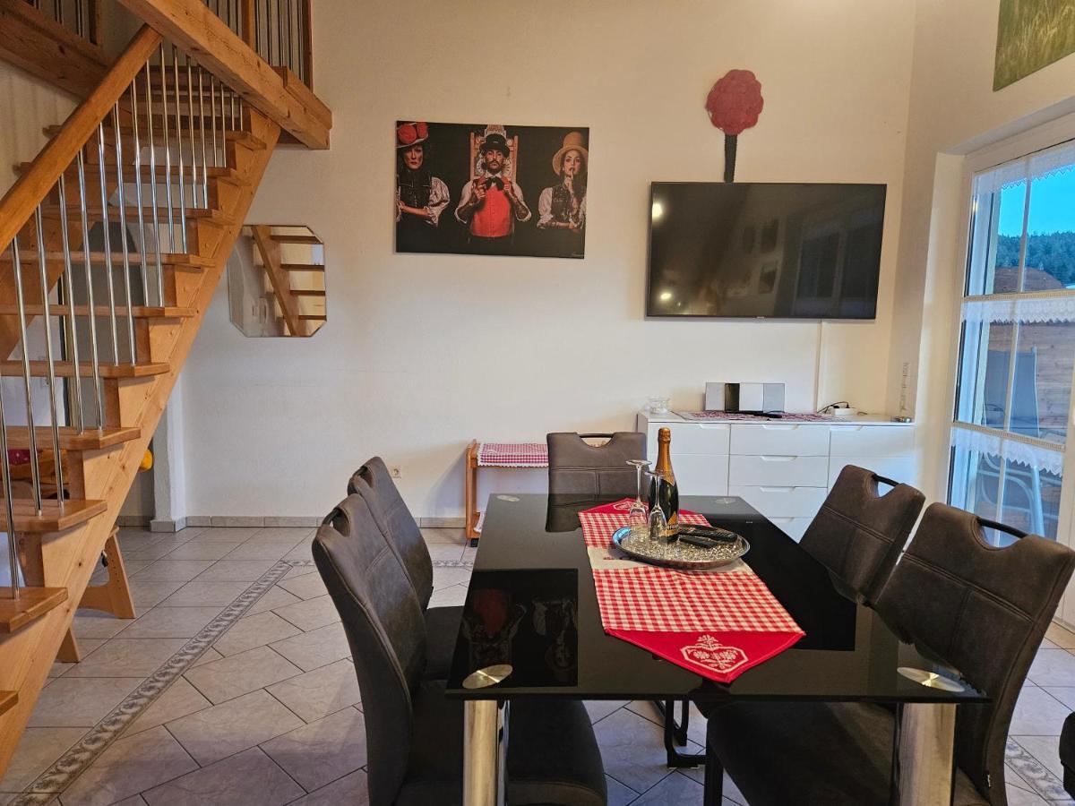 Appartement Rehblick 아이젠바흐 외부 사진