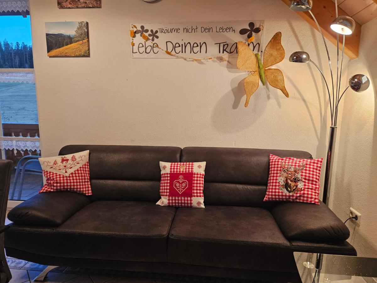 Appartement Rehblick 아이젠바흐 외부 사진