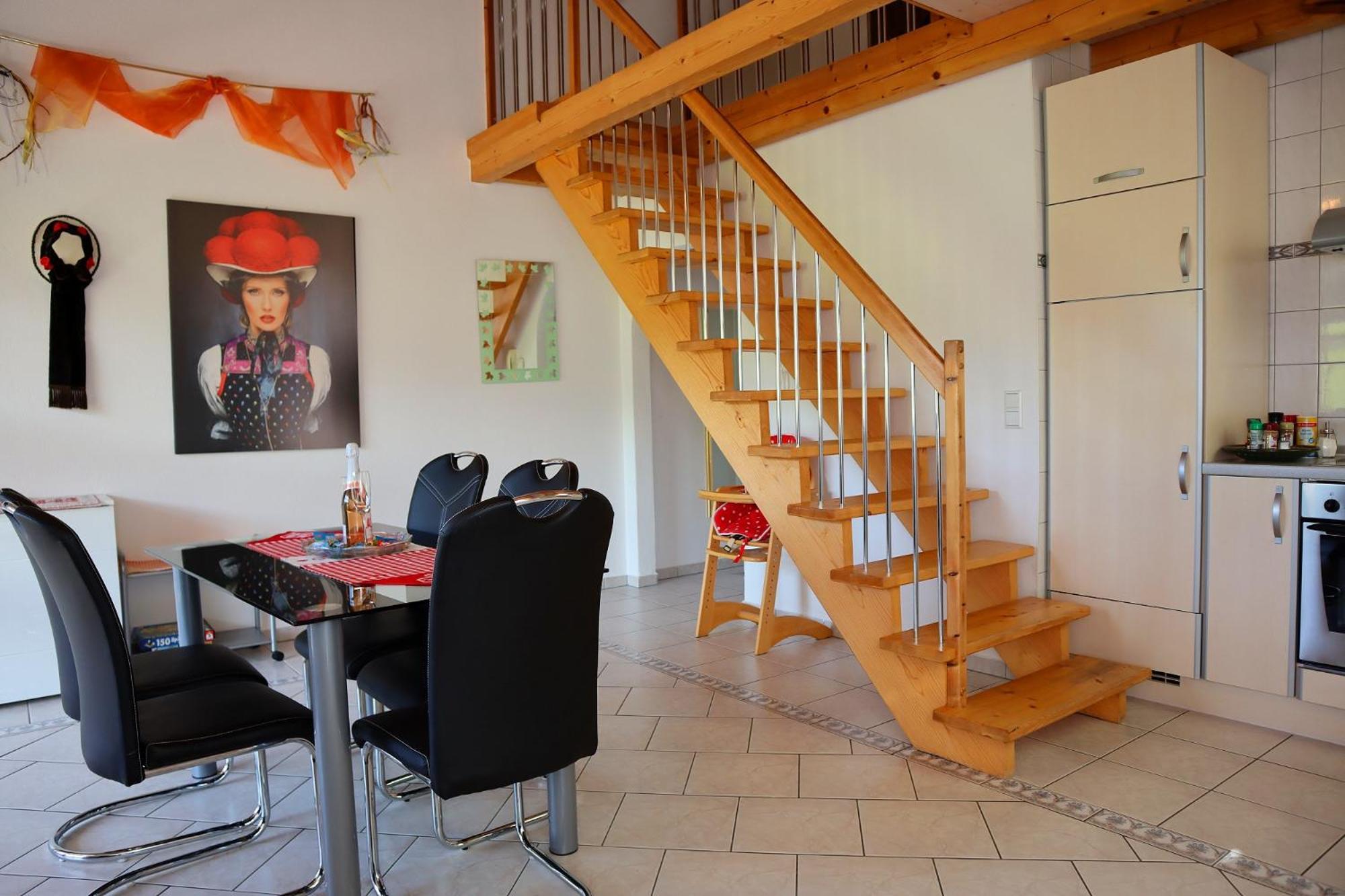 Appartement Rehblick 아이젠바흐 외부 사진