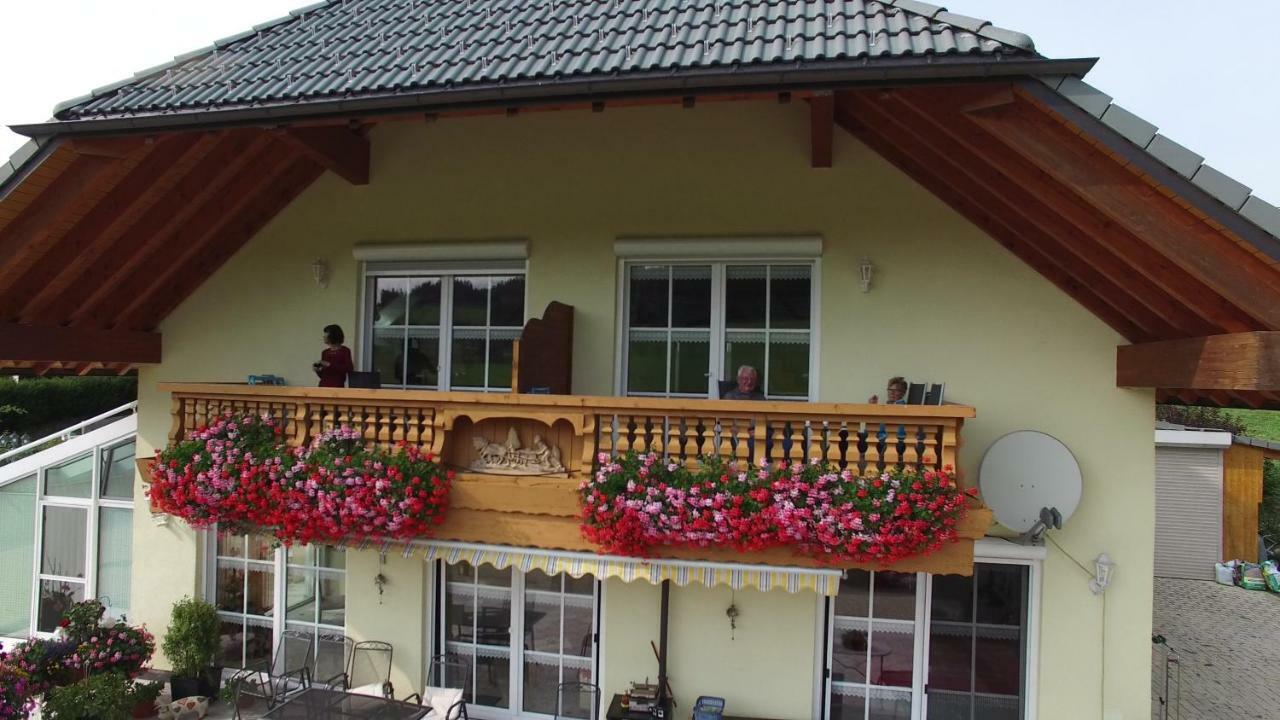 Appartement Rehblick 아이젠바흐 외부 사진
